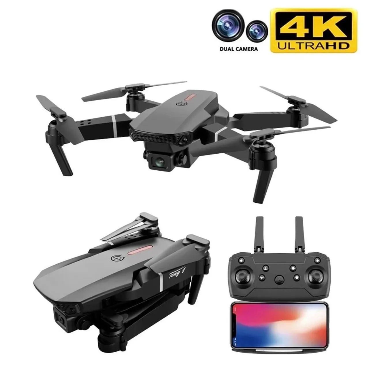 Drones E88 A PRONTA ENTREGA EM SANTARÉM  - Foto 2