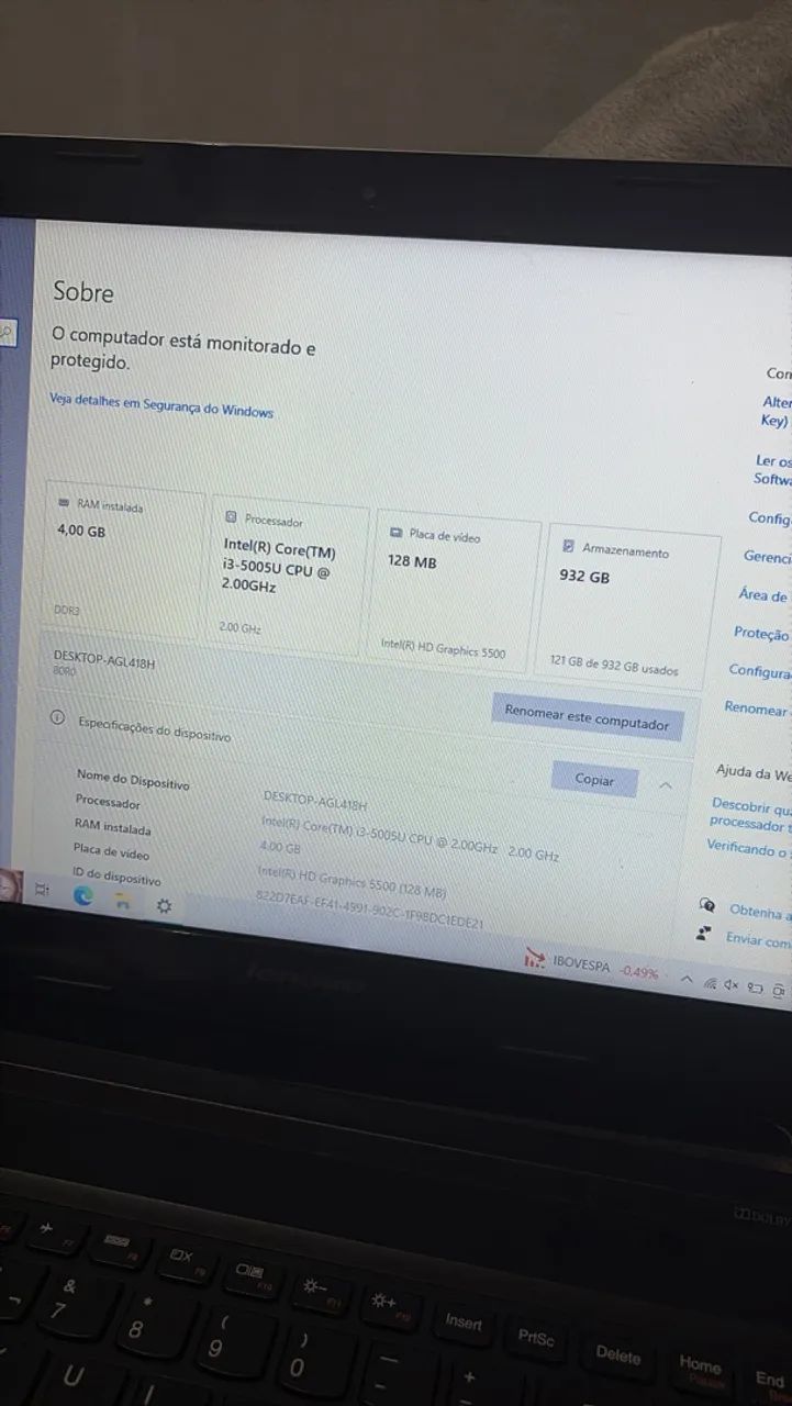Vendo notebook Lenovo  - Foto 4