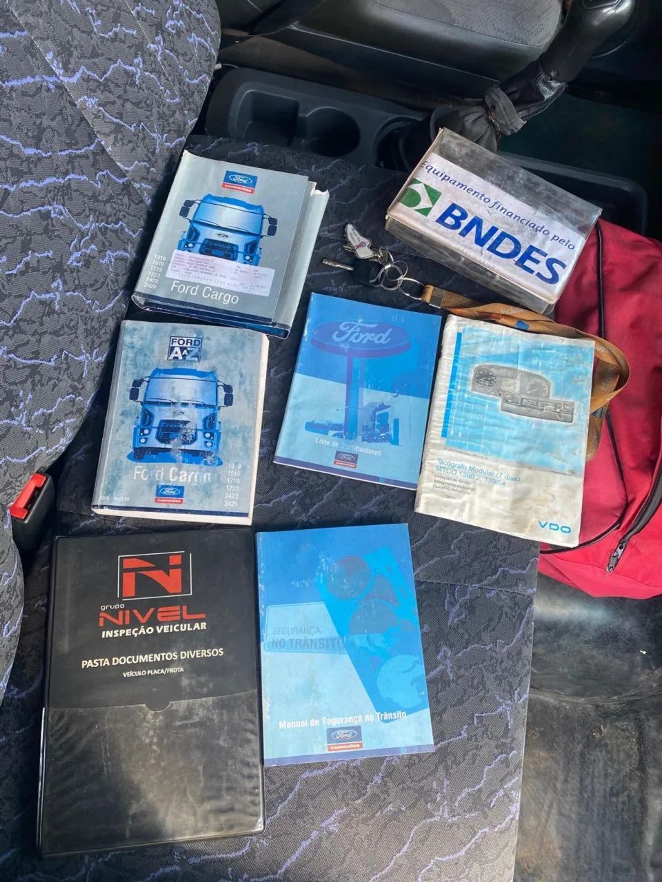 Caminhão Tanque Ford Cargo 2423 - Foto 8