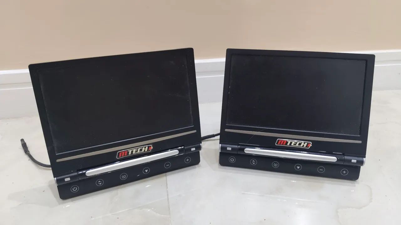 Monitores LCD Touch Screen 9" Original Mitsubishi 