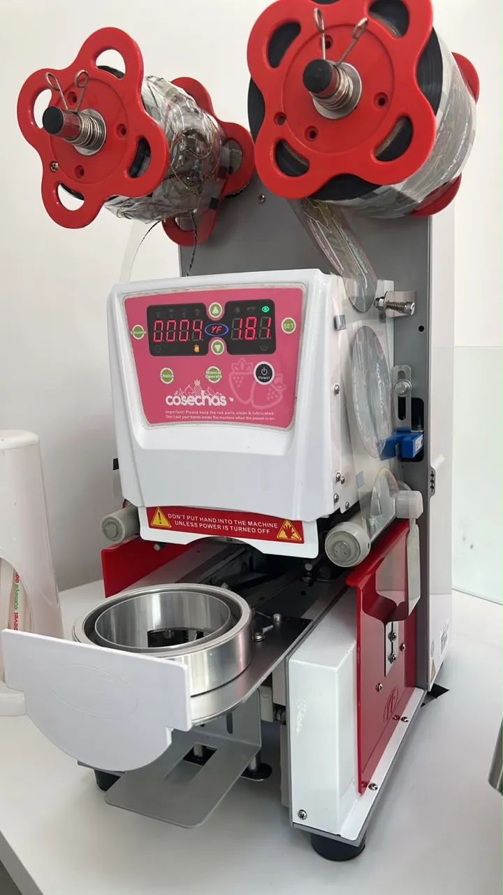 Máquina seladora de copos! - Foto 5