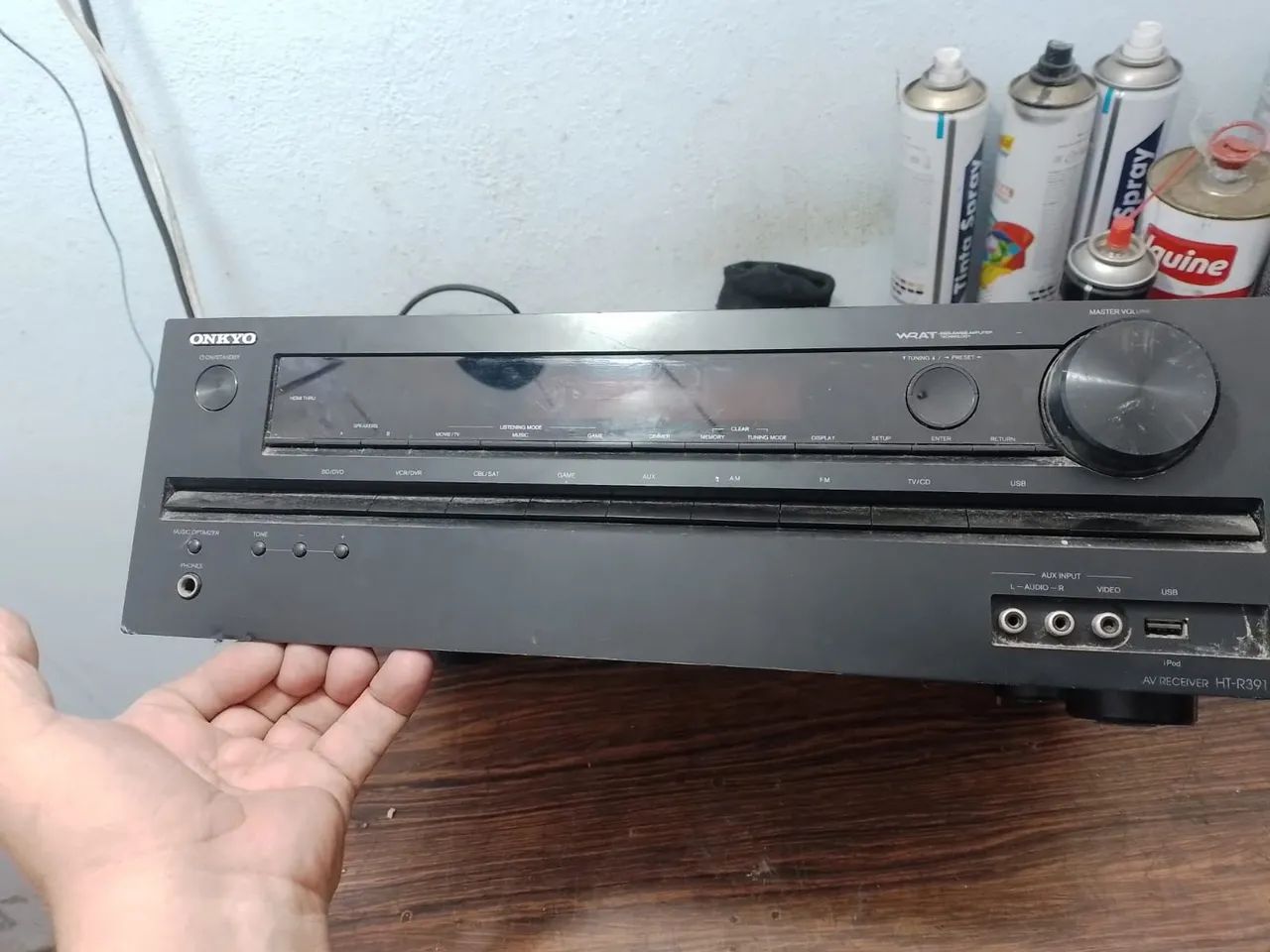 Receiver onkyo HTR391
