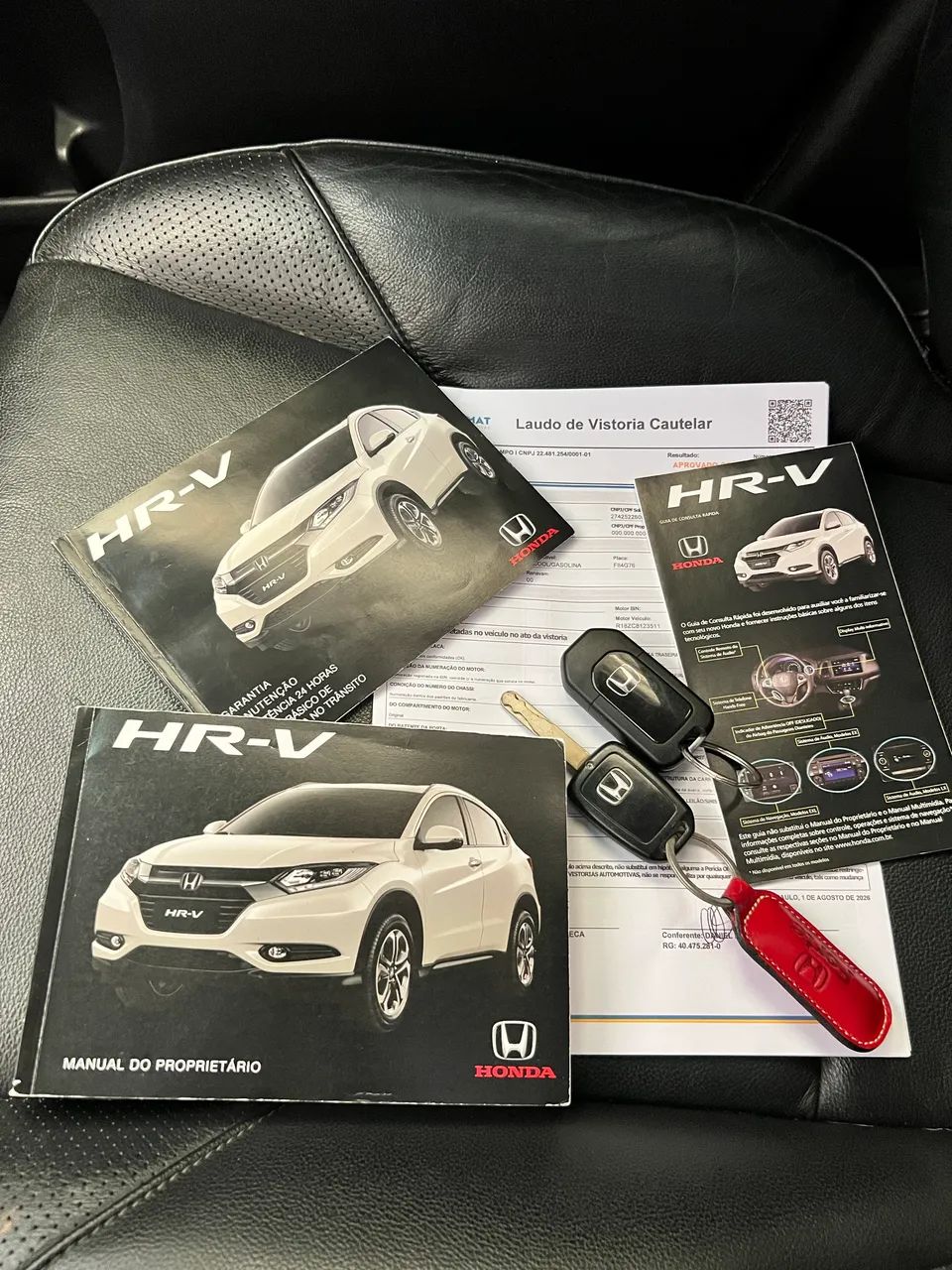 Honda Hr-V HR-V EXL 1.8 Flexone 16V 5p Aut. 2018