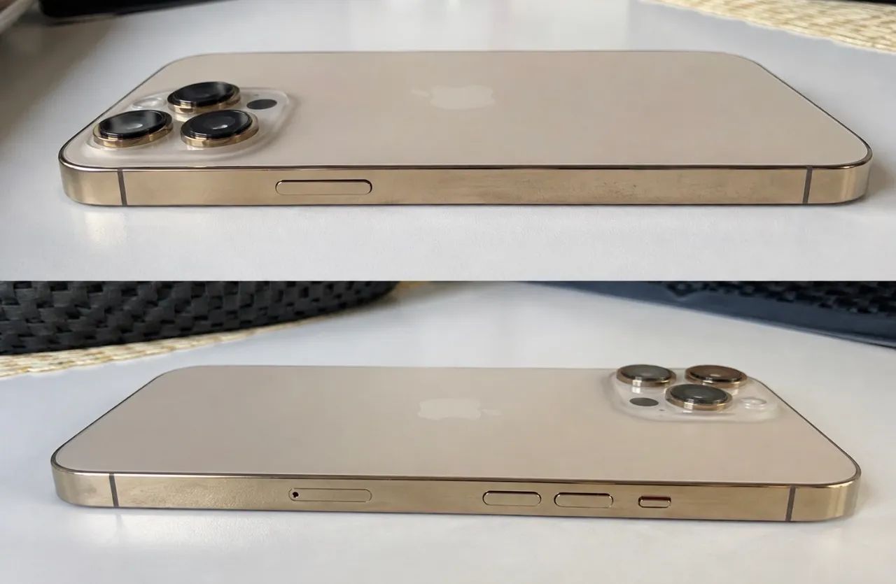 VENDO - iPhone 13 Pro Max 256 GB Gold - Foto 4