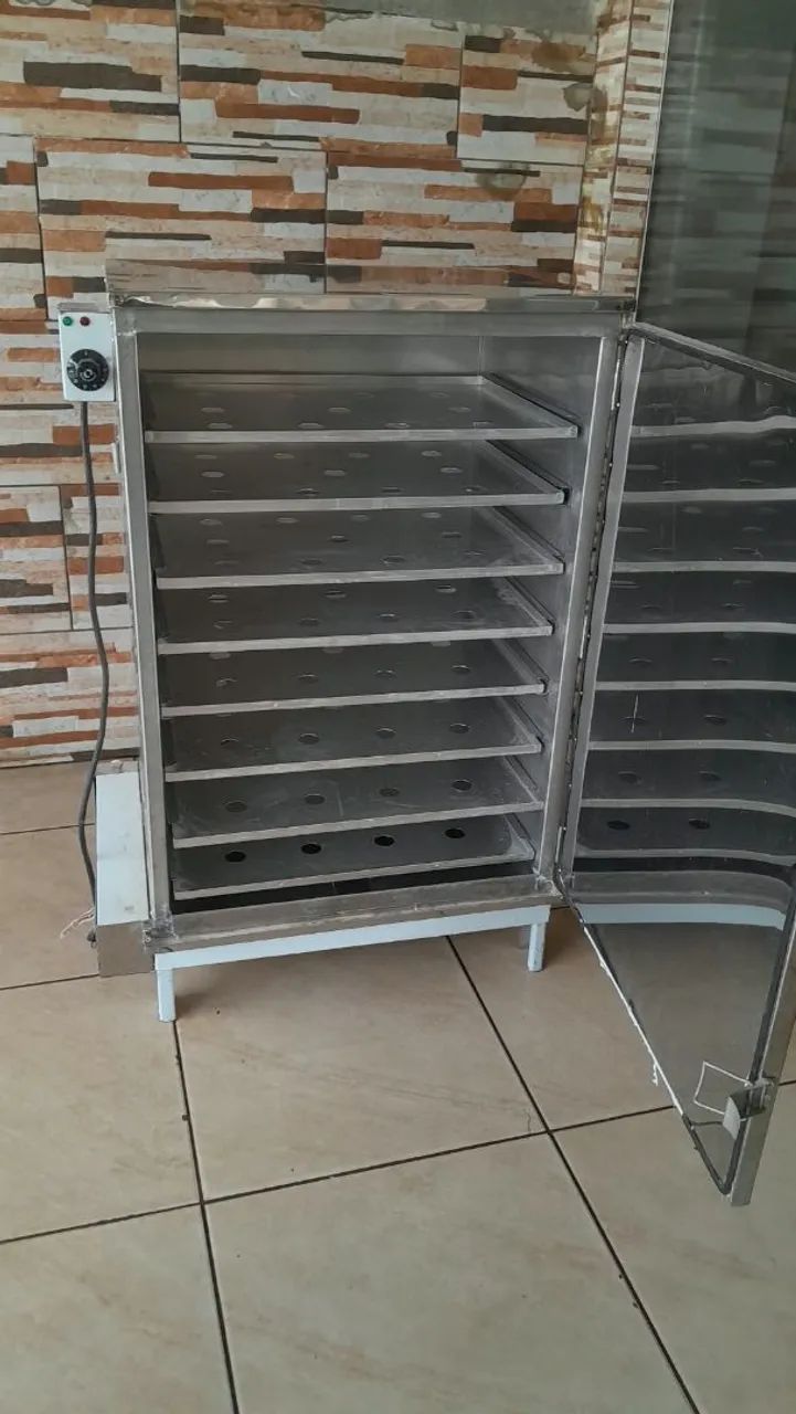 Estufa de inox ORX - 8 Bandeja  - Foto 5