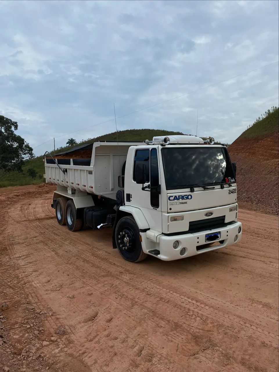 Cargo 2422 caçamba - Foto 3