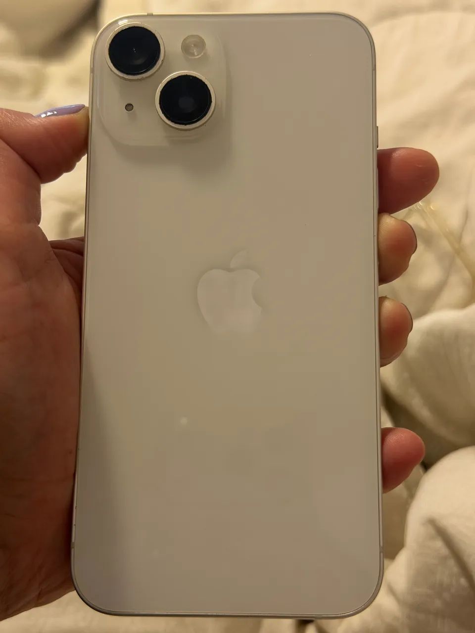 ? iPhone 14 Branco - 128 GB - Foto 4