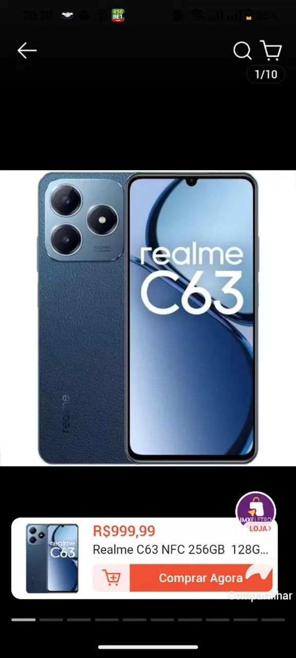 Realme no preço  - Foto 2