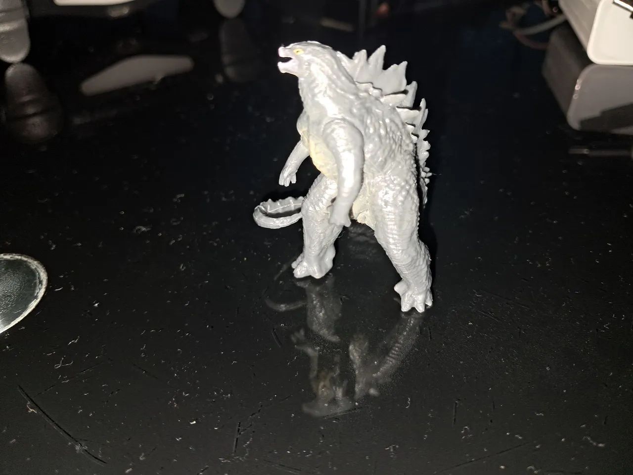 Miniaturas de Godzilla e mechagodzilla - Foto 5