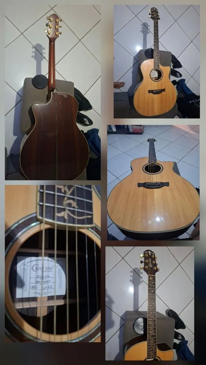 Violão Crafter SGT 27 - Foto 2