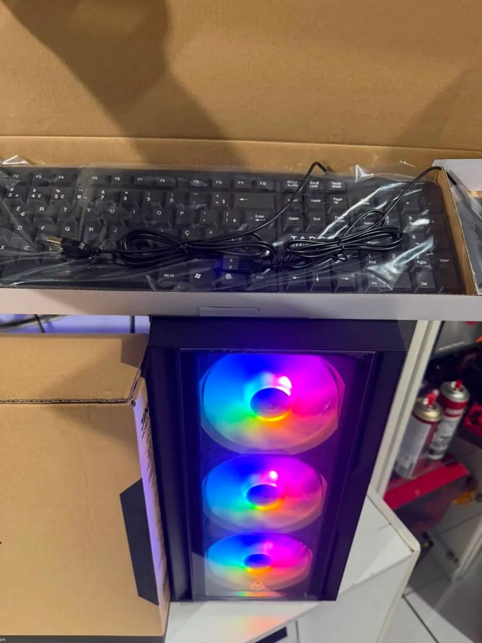 Pc Gamer Completo Home Office Novo c/ Garantia  - Foto 3