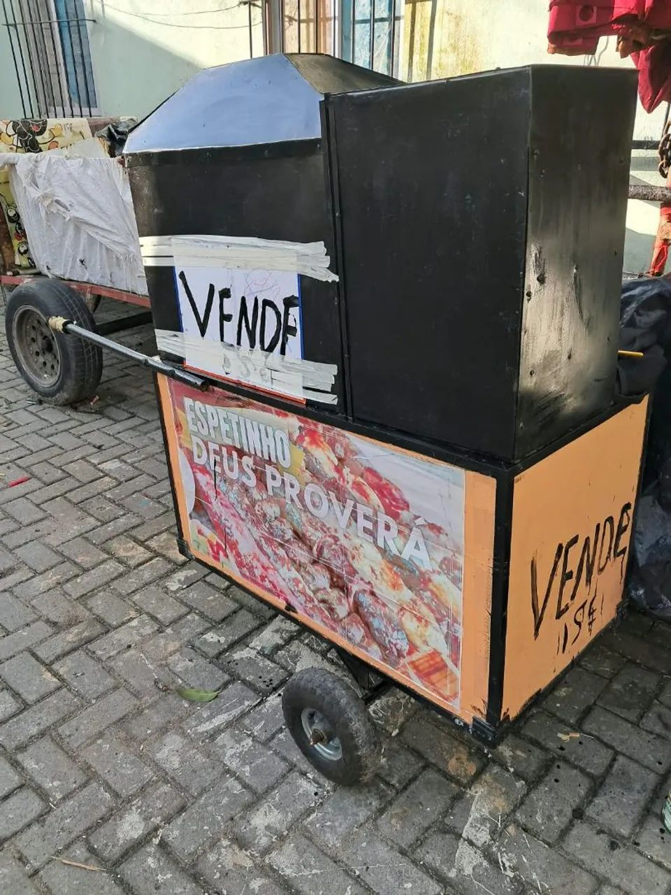 Carroça de lanche - Foto 2