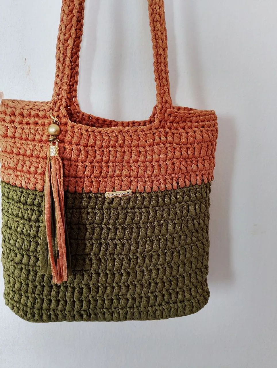 Bolsa de crochê 