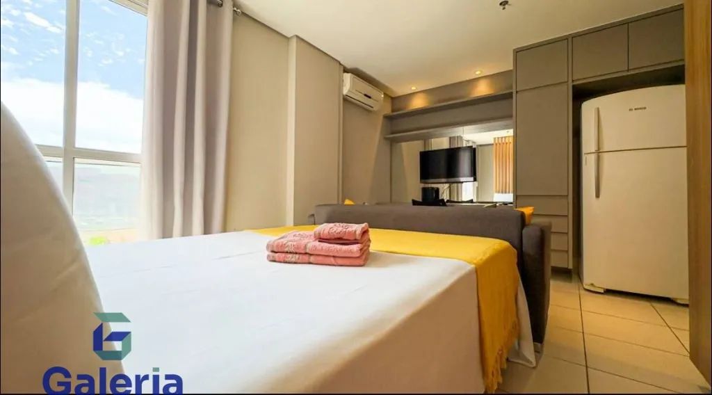 Studio mobiliado com 1 quarto para alugar, 26m² - Nova Aliança - Foto 4