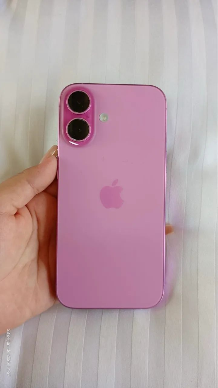 VENDO IPHONE 16 NOVO