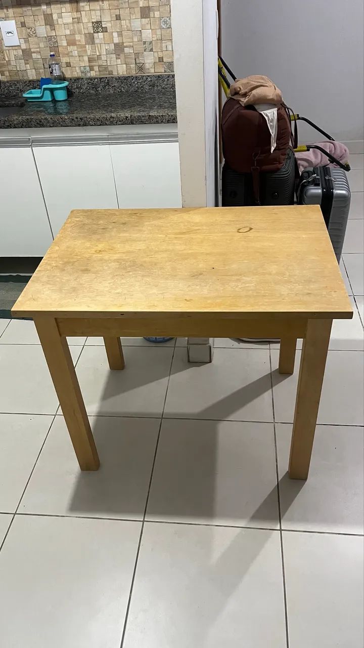 MESA DE MADEIRA - Foto 4
