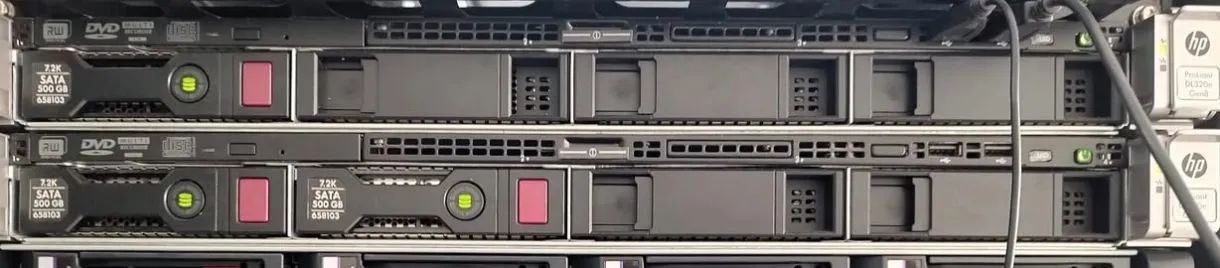 Servidor HP ProLiant DL320e Gen8 