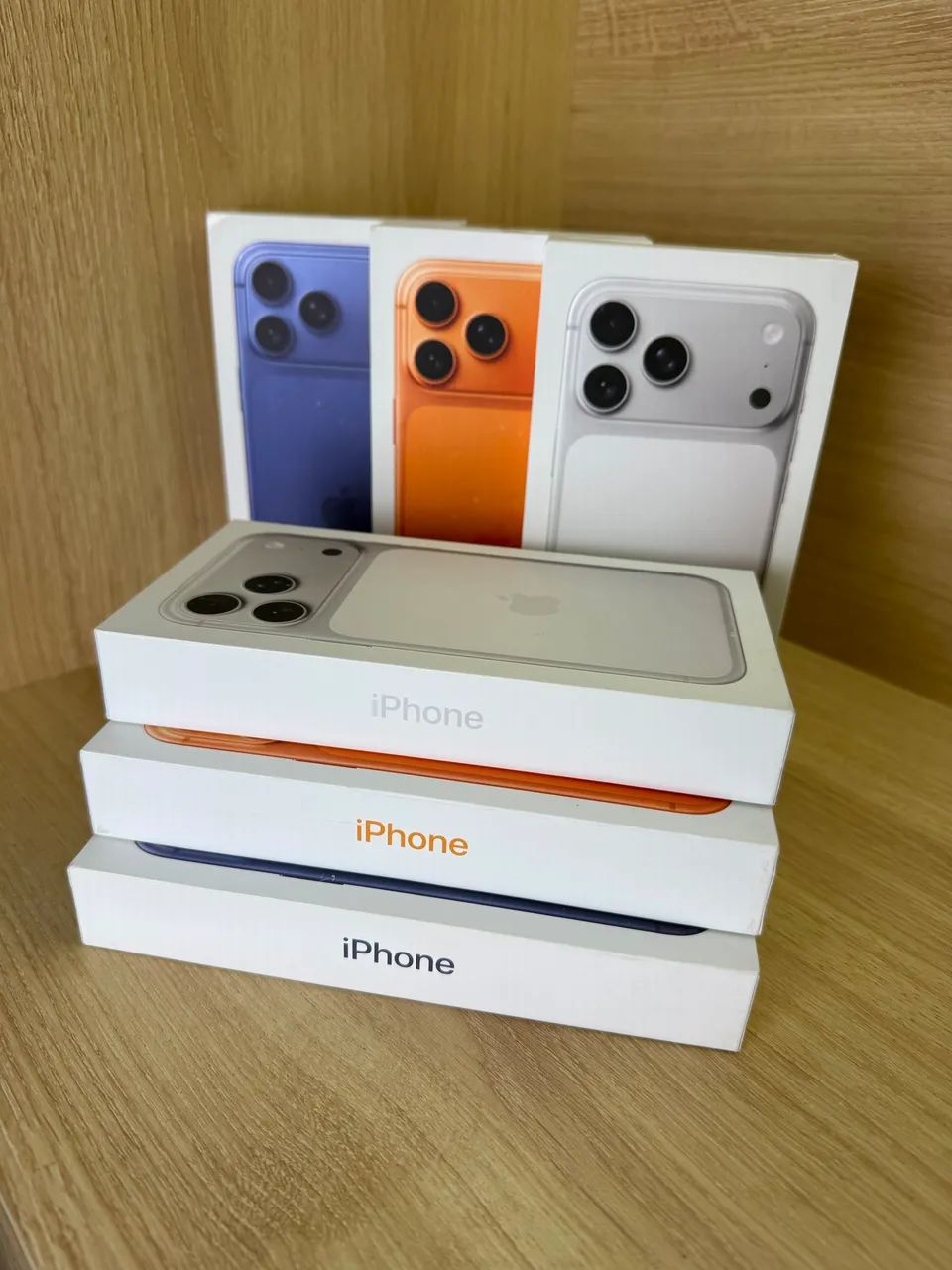 iPhone 17 Pro Max 256GB LACRADO COM NF
