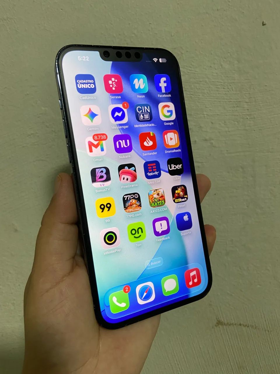 iPhone 13 Pro Max 128g - Foto 2