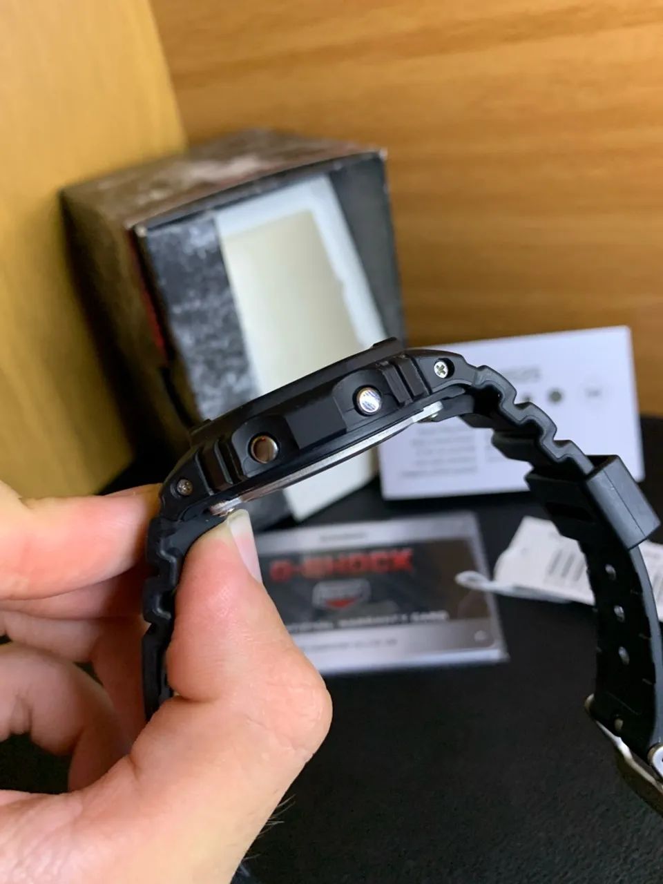 RELOGIO MASCULINO GSHOCK DW 5600 - Foto 2