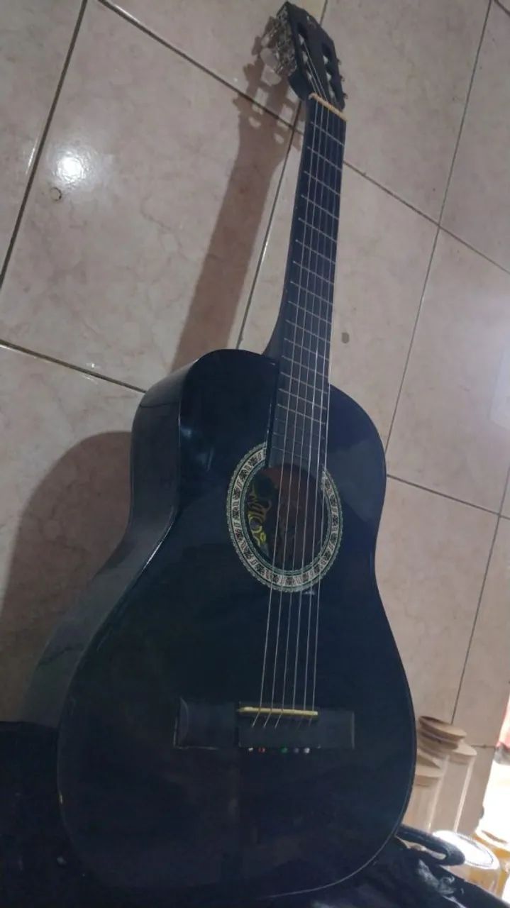 VIOLÃO SEMI NOVO  - Foto 3