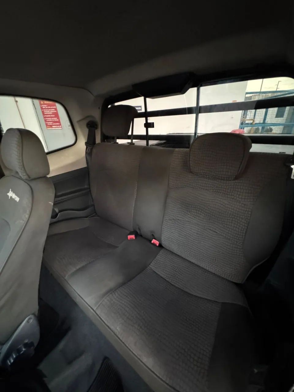 Fiat Strada Adventure1.8/ 1.8 Locker Flex CD 2012 - Foto 5