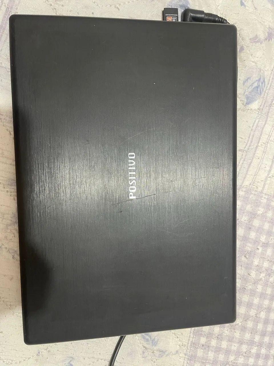 NOTEBOOK POSITIVO BEM CONSERVADO PASSO CARTÃO  - Foto 2