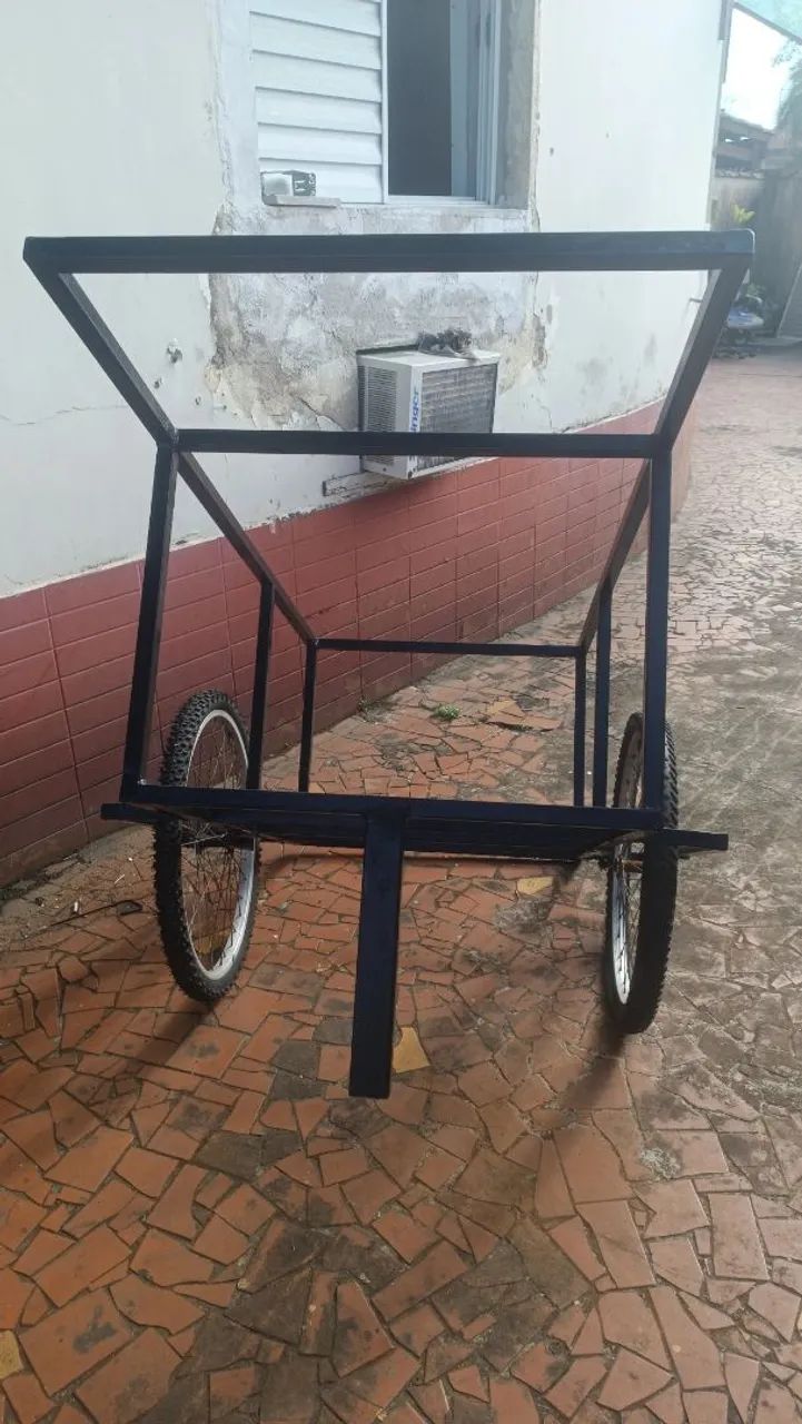 Carrinho para ambulante  - Foto 3