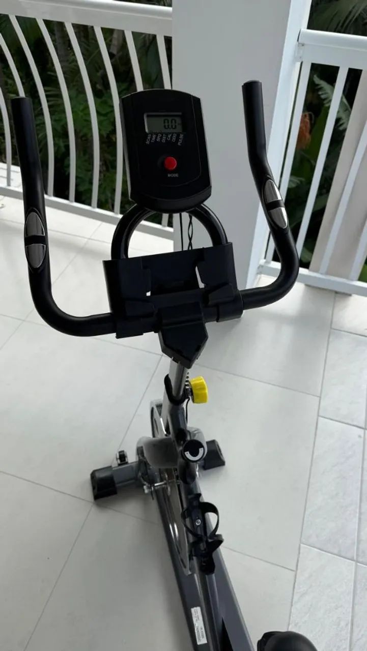 Bicicleta ergomentrica athletic  - Foto 2