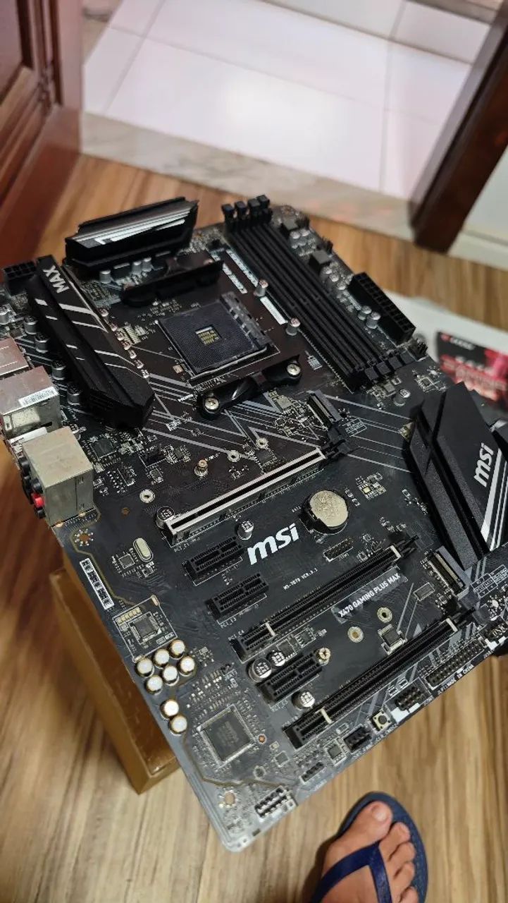 MSI X470 Gaming Plus Max (LEIA O ANÚNCIO) - Foto 3