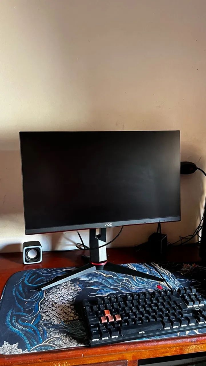 MONITOR AOC HERO 24 Polegadas 144Hz IPS  - Foto 2