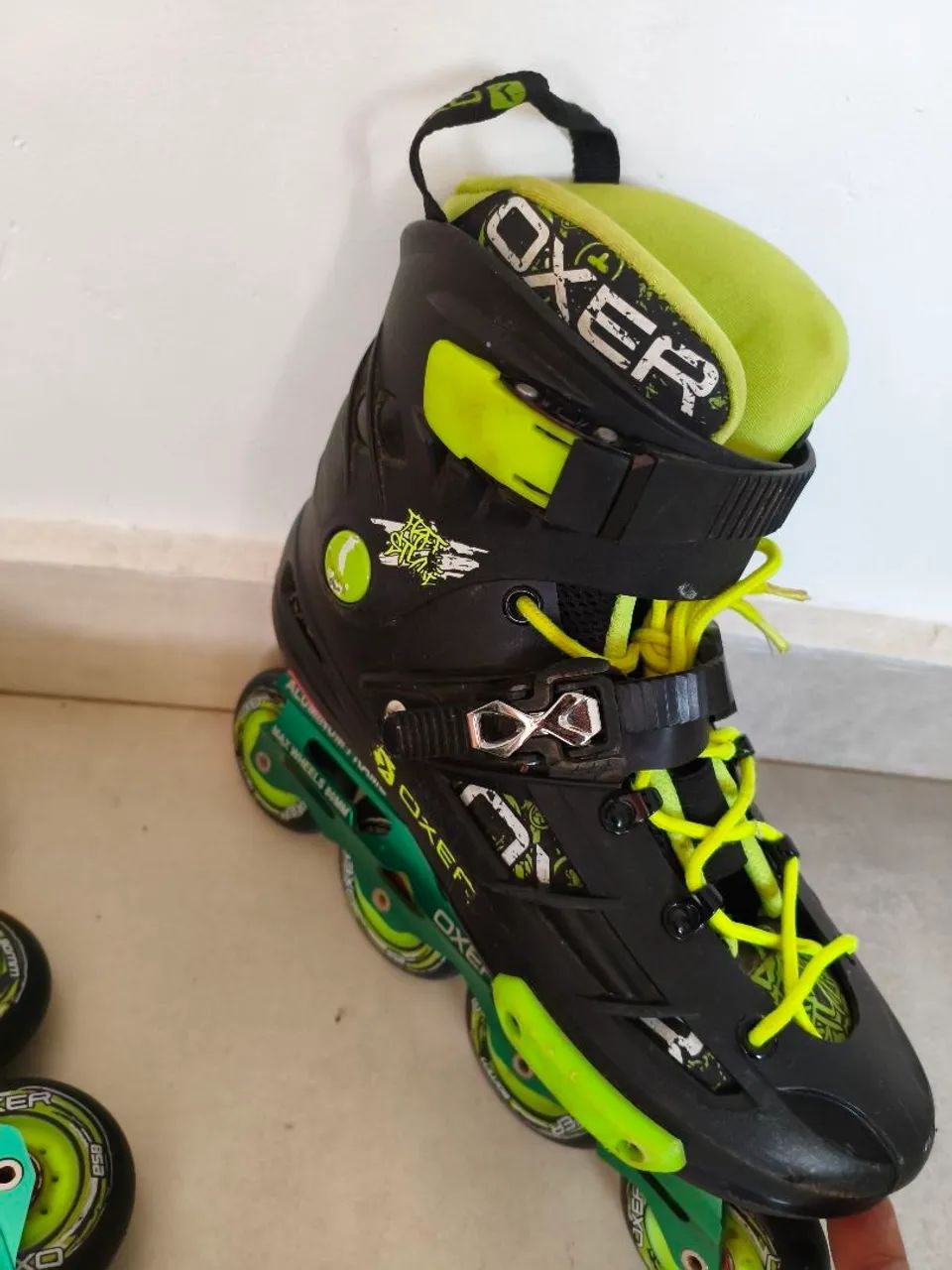 Patins OXER ( ROLAMENTO ABACK 09) - Foto 4