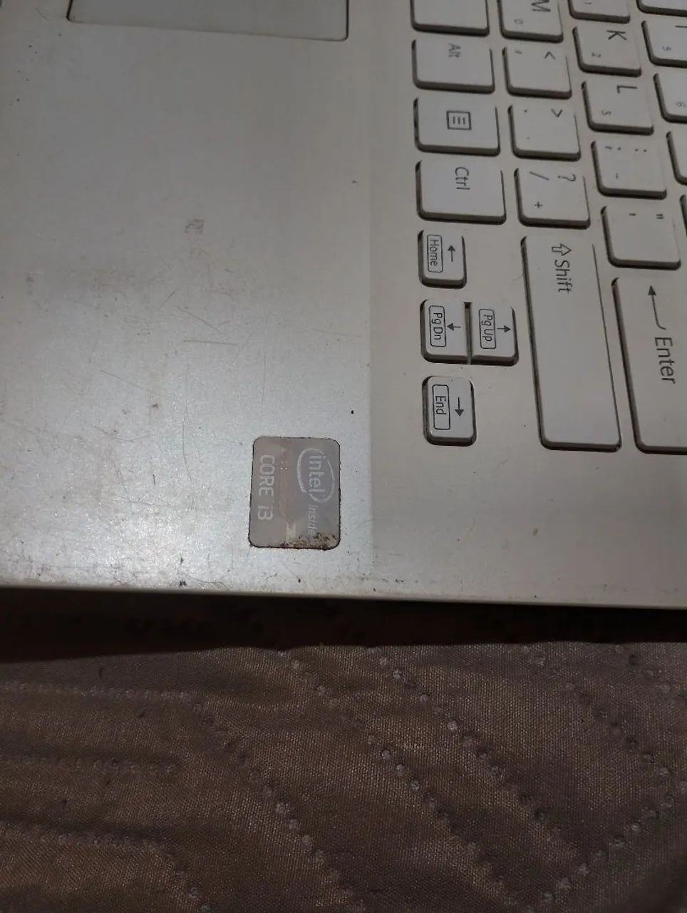 Notebook retirada de peças  - Foto 2