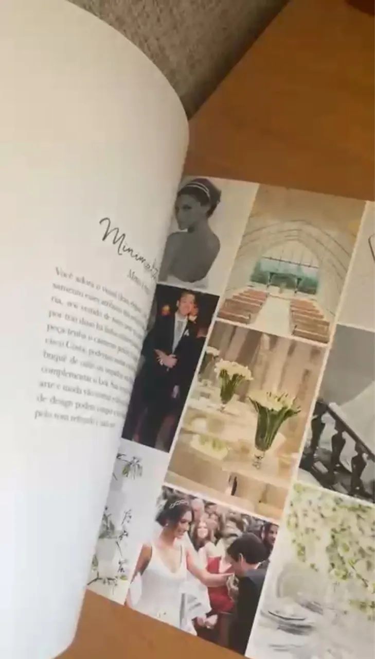 Livro sobre casamento  - Foto 2