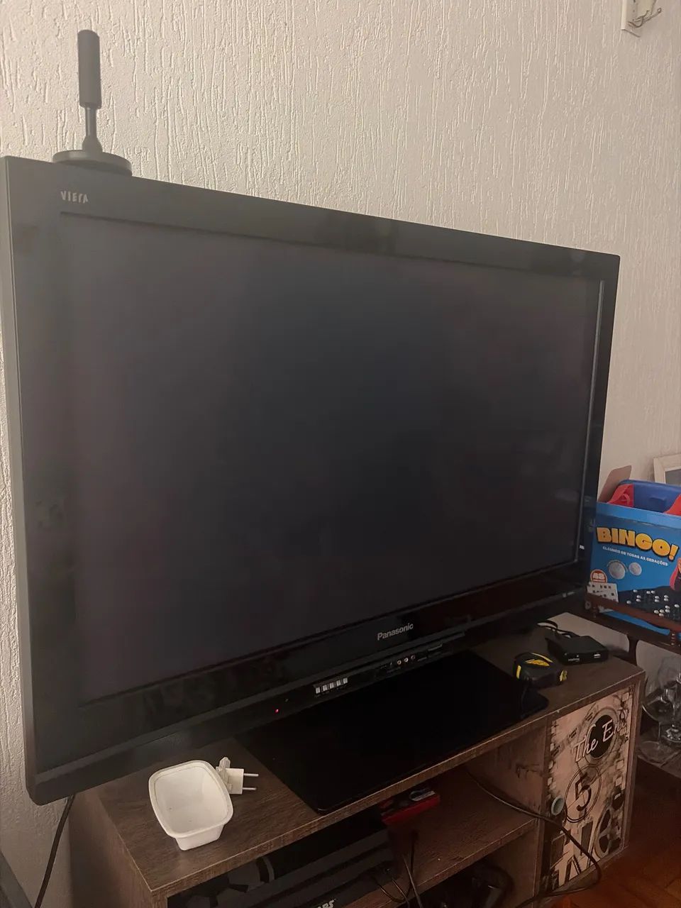 TV Panasonic Viera 42" Plasma (Funcionando Perfeitamente)