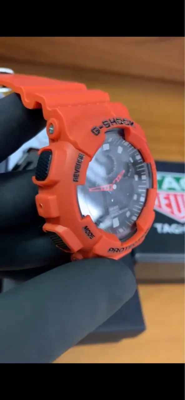 GSHOCK LARANJA  - Foto 4