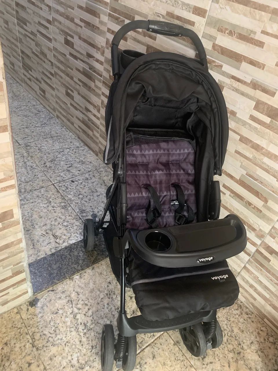 Vendo carrinho de bebê  - Foto 3