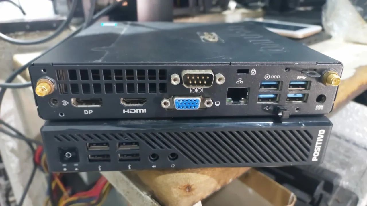 Mini Pc Sem processador sem memória sem HD só placa 6 geração no estado 