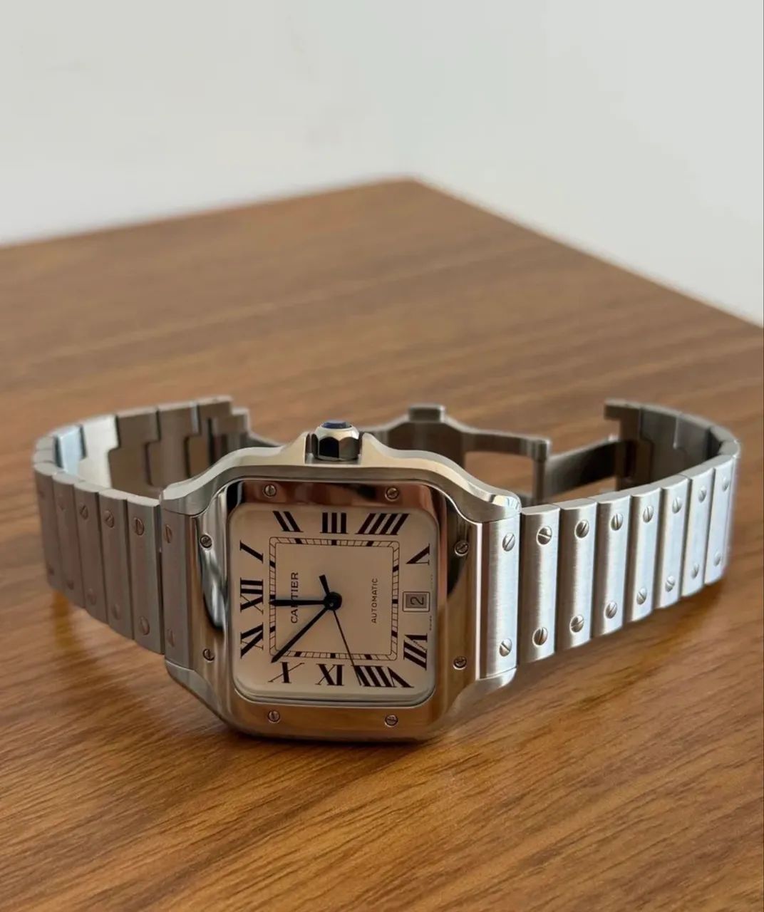 Cartier Santos 42mm  - Foto 3