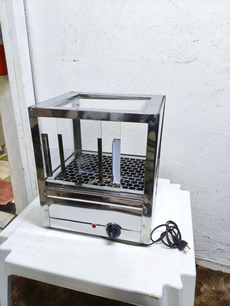 Estufa para 50 Pamonhas Inox  - Usada 