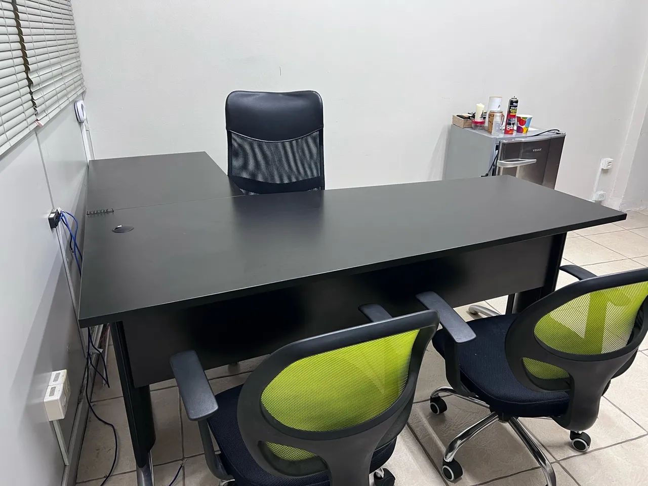 Mesa de escritório em L  - Foto 2
