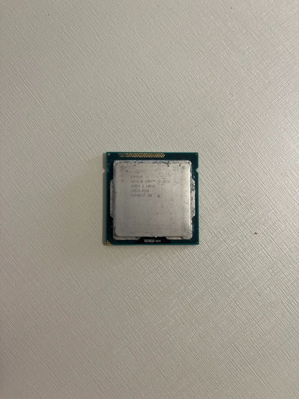 Processador i 2120 e memória 2gb DDR3