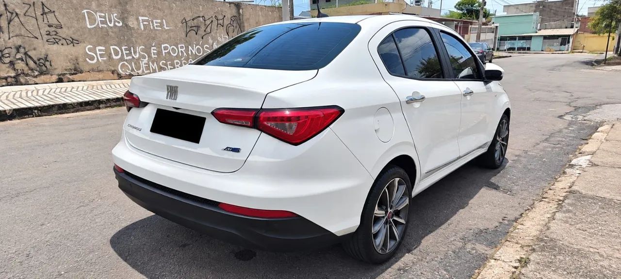 Fiat Cronos Precision 1.8 16V Flex Aut. 2019 - Foto 3