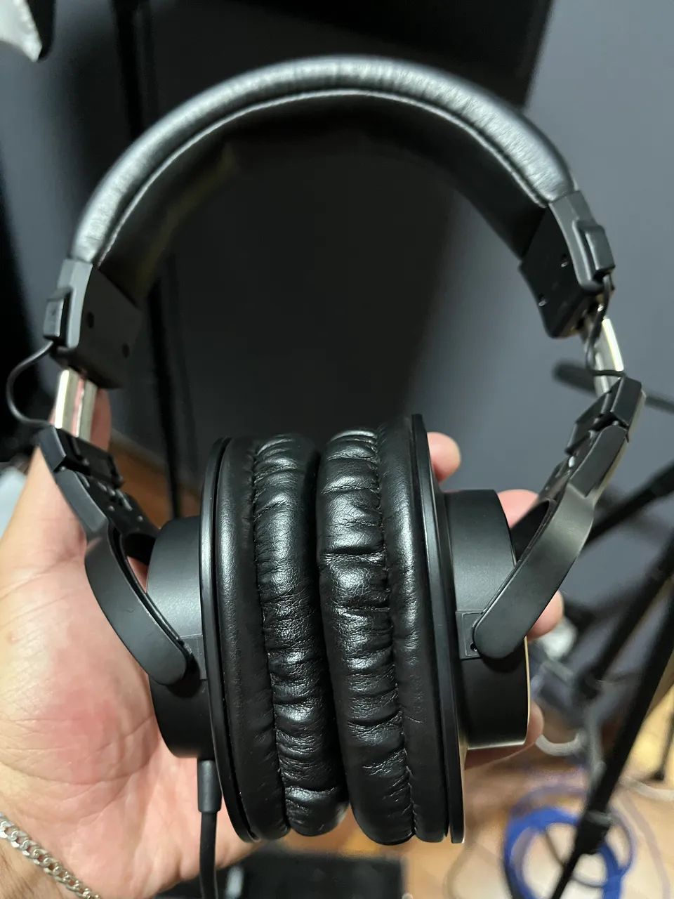 Fone audiotechnica ath m30x - Foto 3