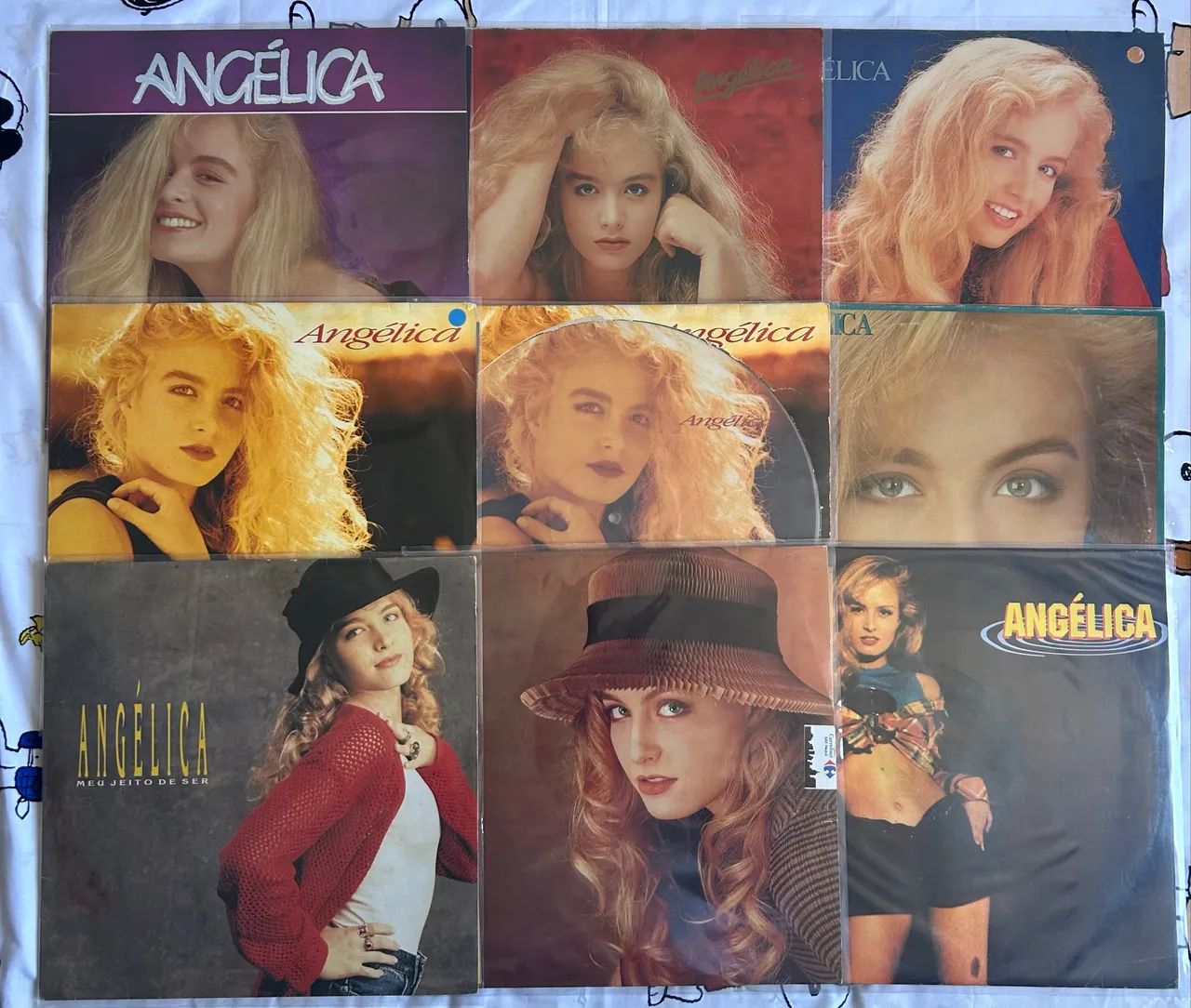 Angélica - Coleção de LPs 1995