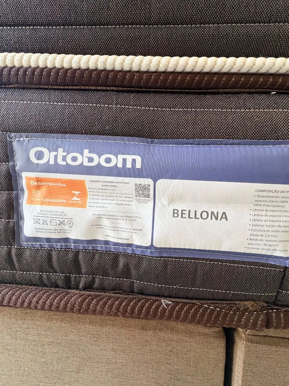 Cama King Ortobom Completa  - Foto 3