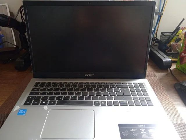ACER Notebook Aspire 3 A315-58-31UY Intel Core i3- 1115G4 8GB RAM 256GB SSD (UHD INTEL) LE - Foto 2