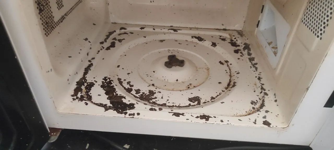 MICRO-ONDAS MIDEA 20L - FUNCIONANDO PERFEITAMENTE - Foto 4