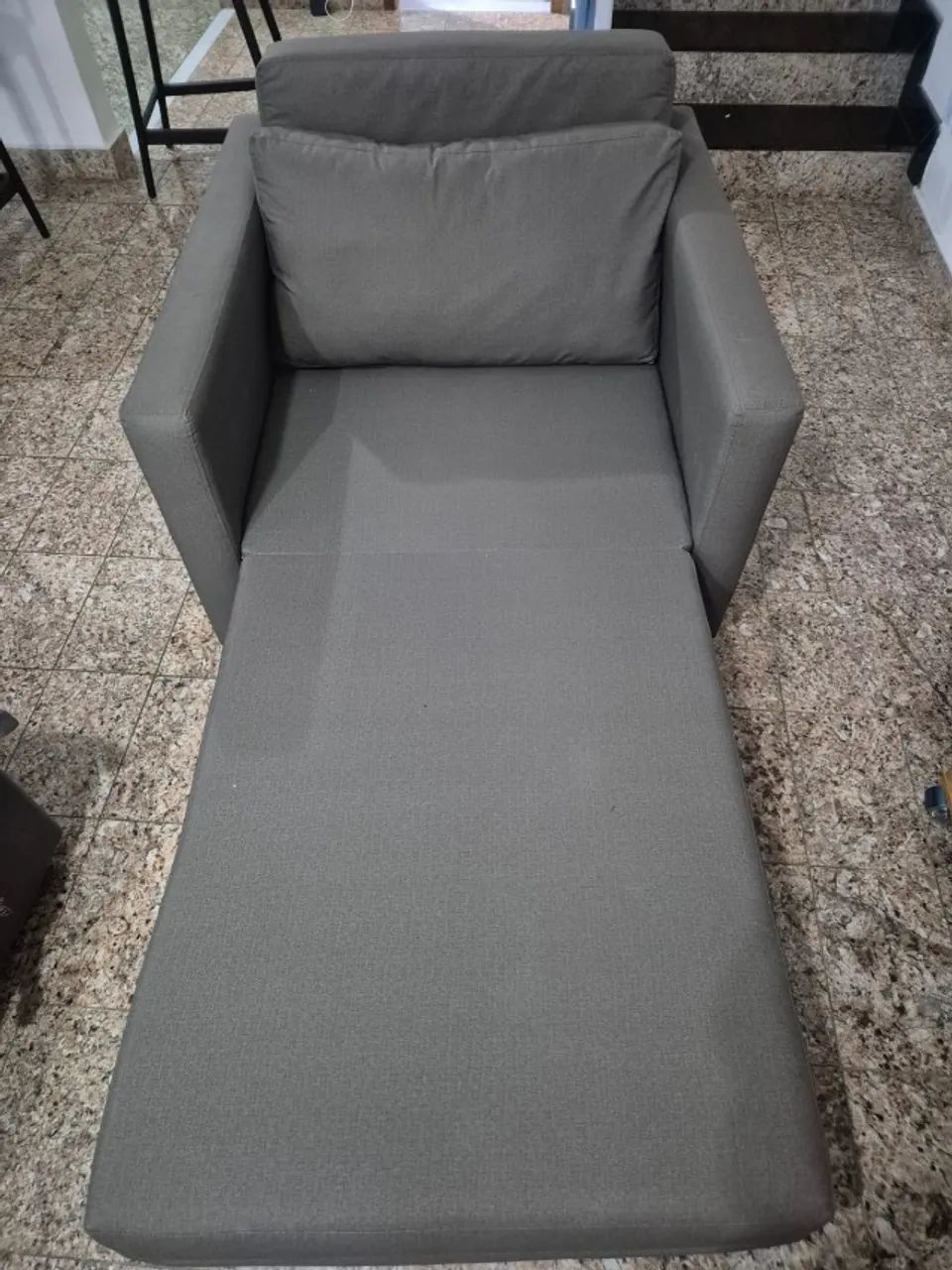 Poltrona Cama | Solteiro | Tecido Acquablock - Foto 2