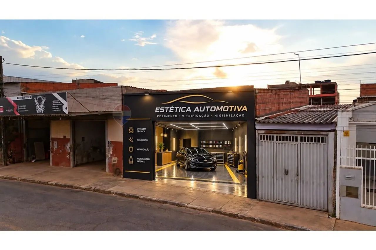 GALPÃO COMERCIAL À VENDA  VILA ESTRUTURAL/DF